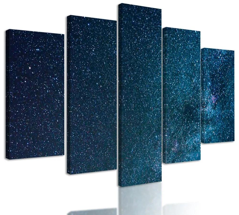 5-dielny obraz neprebadaný vesmír