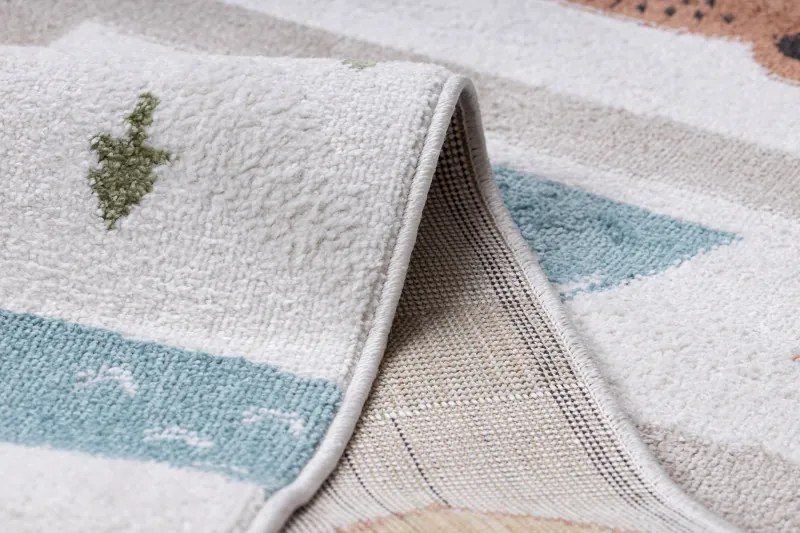 Detský kusový koberec Fun Polar cream, 180x270, viacfarebná, detská izba, Dywany Łuszczów