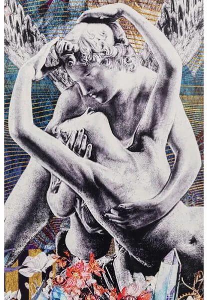 Lovers obraz viacfarebný