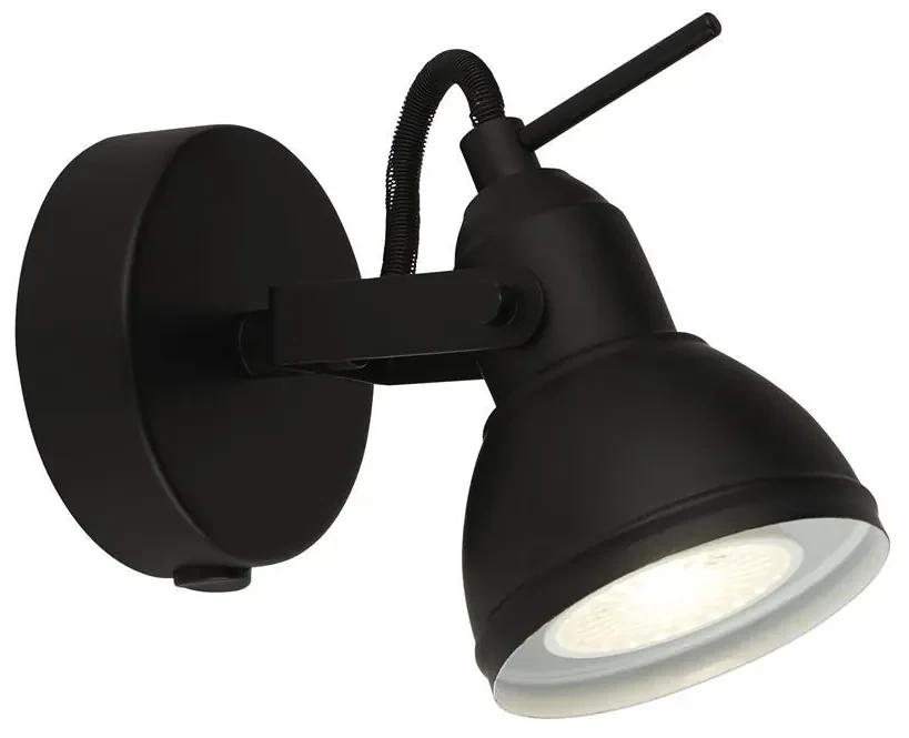 Moderné svietidlo SearchLight FOCUS black 1541BK