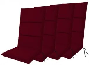 Doppler CITY 4413 vysoký - set 4 ks - podušky na stoličku a kreslo
