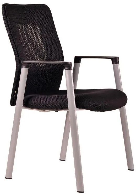 OFFICE PRO Konferenčná rokovacia stolička CALYPSO MEETING čierna