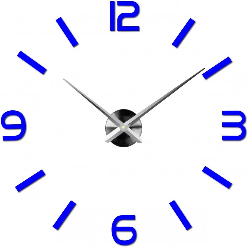 Nástenné hodiny do obývačky, moderné hodiny I SENTOP 12S049-Stylish wall clock HEU-