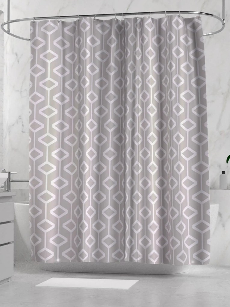 Sprchový záves 150 x 200 cm - Luis