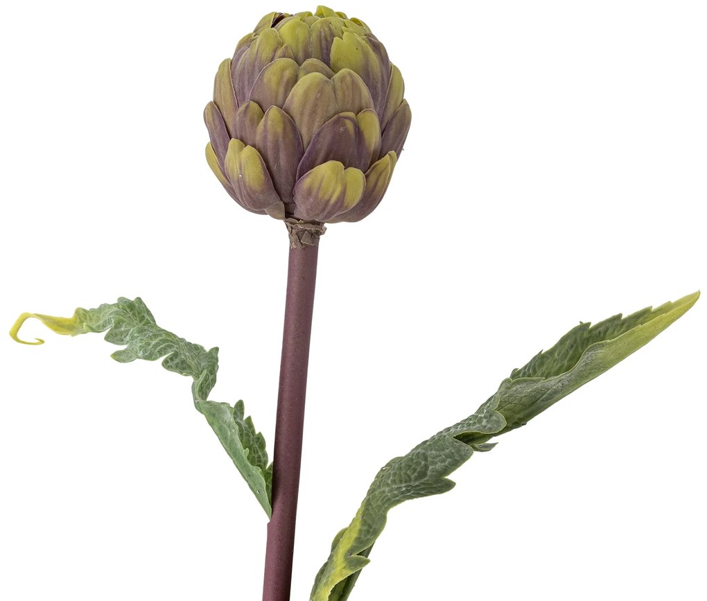 Bloomingville Umelá kvetina Protea Purple 54 cm