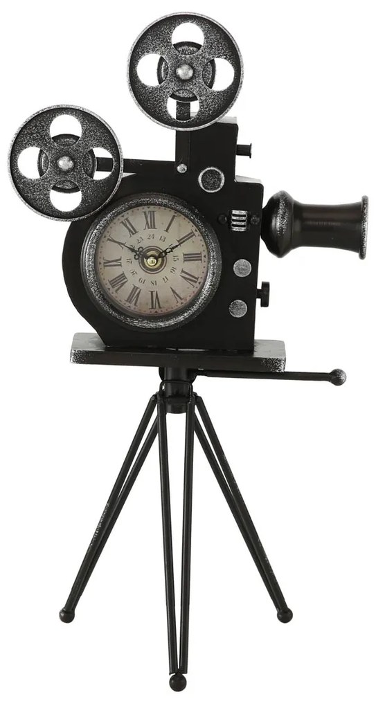 Retro hodiny - Kamera