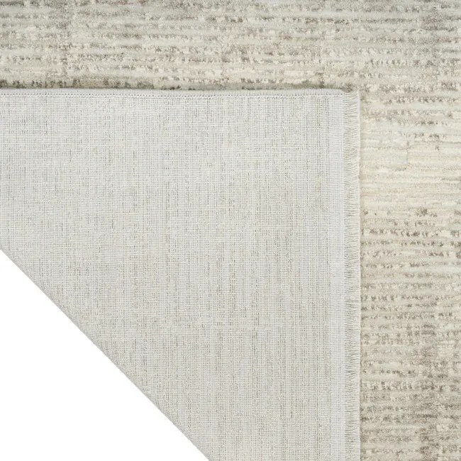 Koberec CALVIN KLEIN NOTES 6 Ivory / sivý