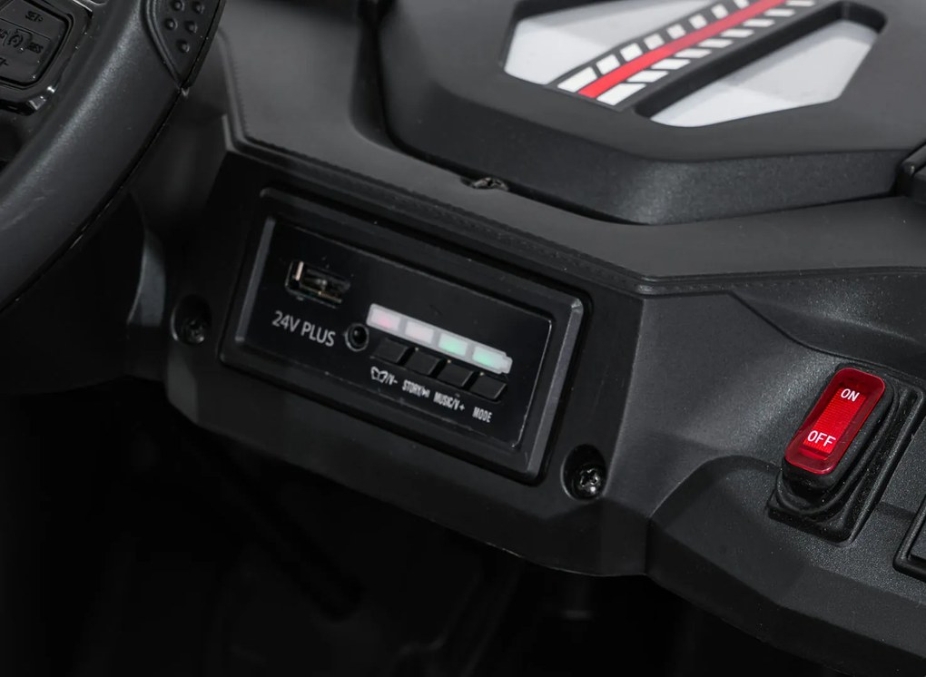 Ramiz SPEEDY 4x4 Buggy Biela