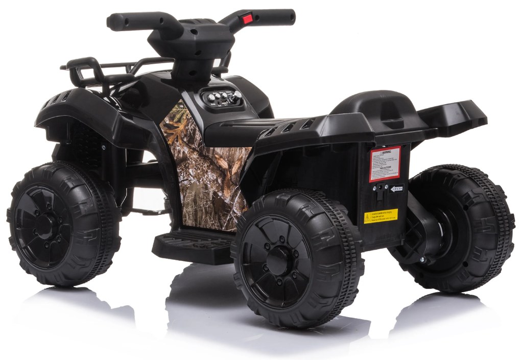 Elektrické autíčko QUAD Small ATV J320 čierne