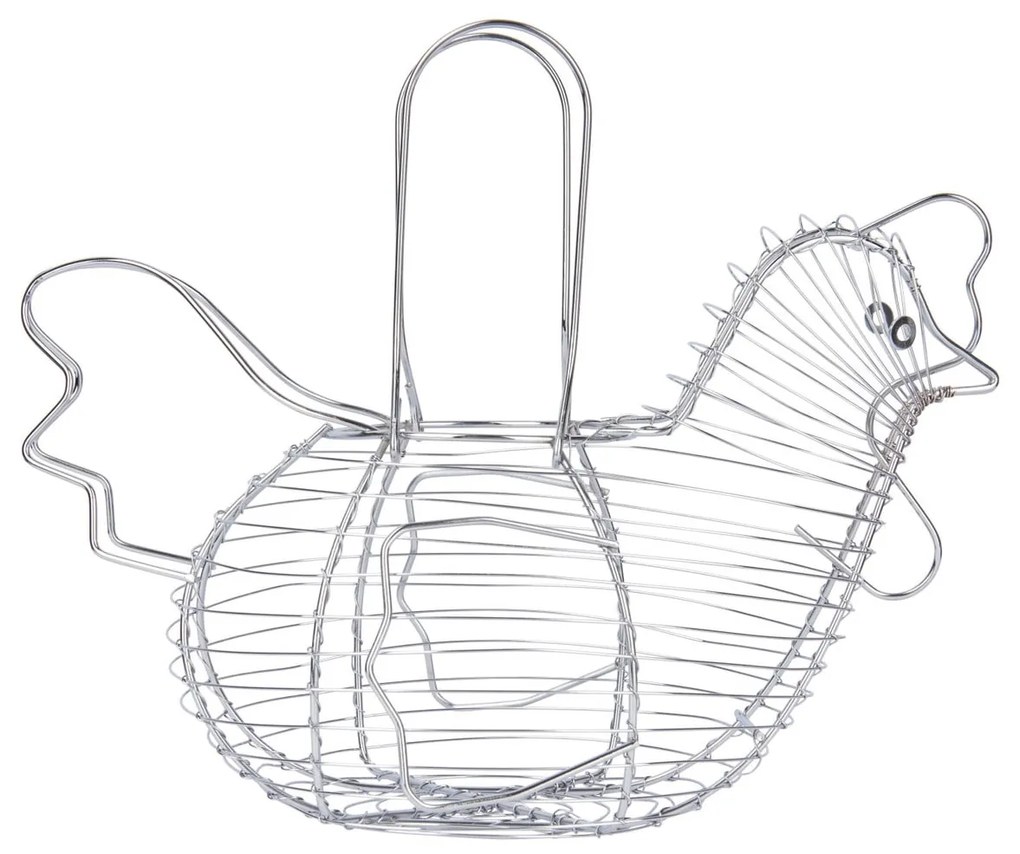 Kitchen Craft Drôtený košík na vajíčka Wire Chicken