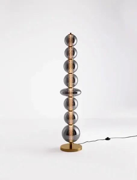 Dizajnová stojaca lampa Navy