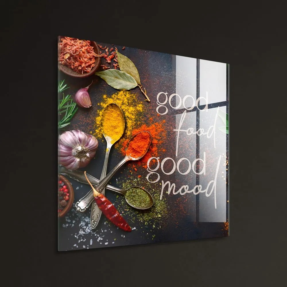 Sklenený obraz 30x30 cm Mood – Styler