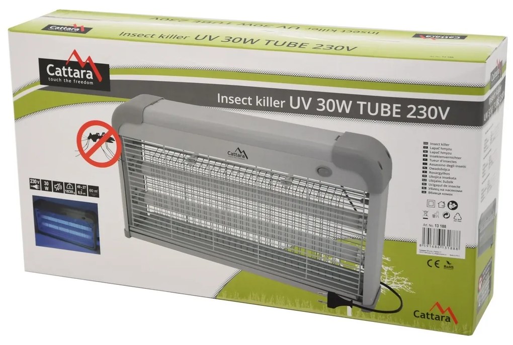 Cattara Lapač hmyzu UV Tube 30 W, 230 V