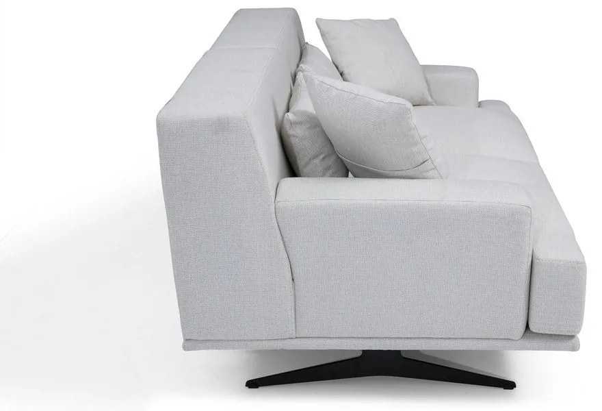 Svetlosivá pohovka 200 cm Bentley – Balcab Home