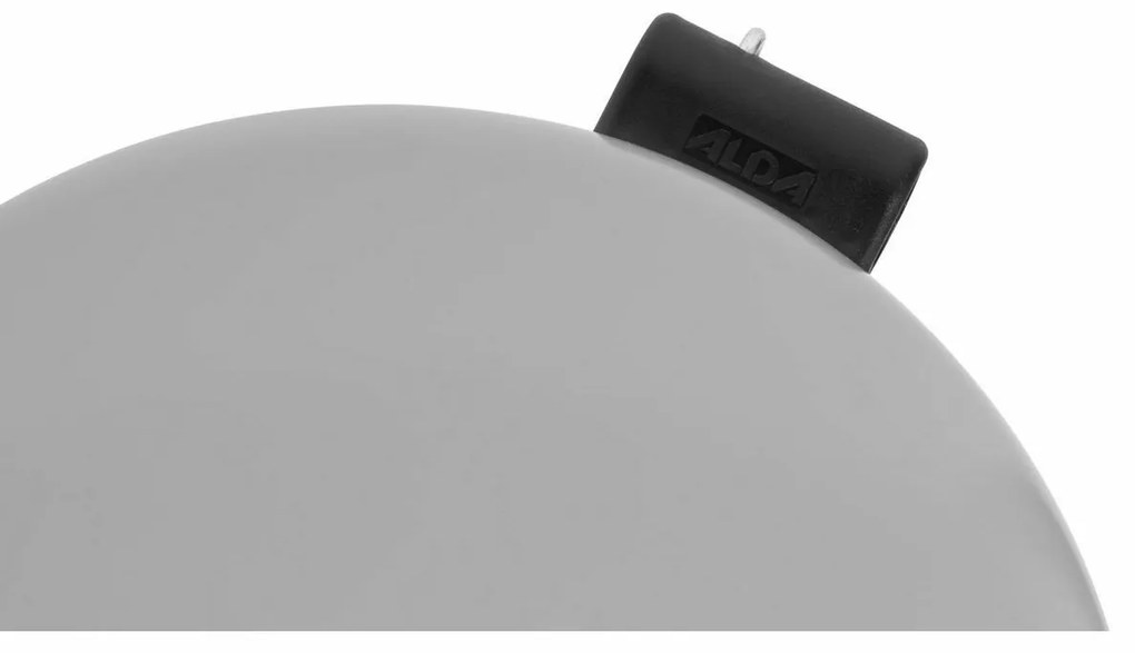 Alda Pedálový odpadkový kôš Doman Freedom Fresh 20 l, sivá, 20 l