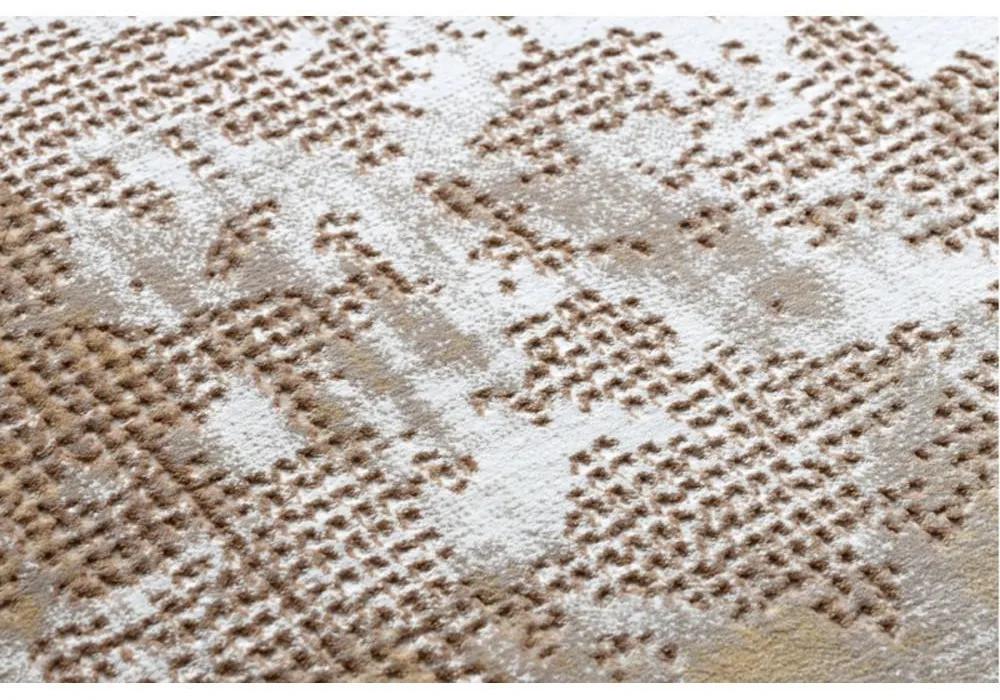 Luxusný kusový koberec akryl Luisa horčicový 160x230cm