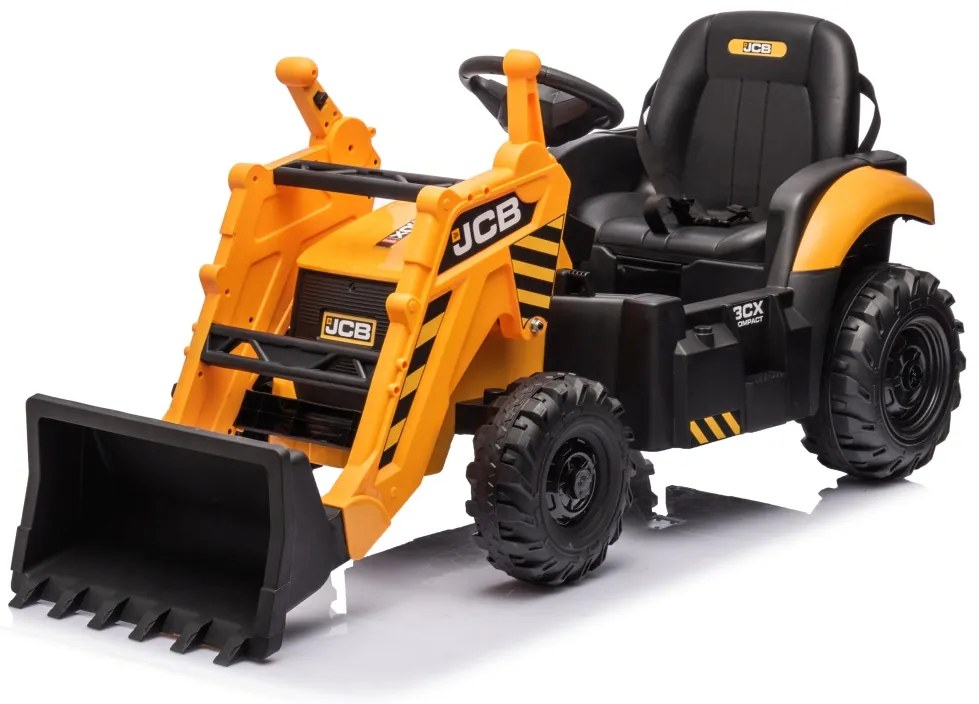 Detský bager JCB RAMIZ BDM0960C - žltý