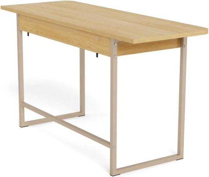Konzolový stolík Darlington 140 cm dub prírodný