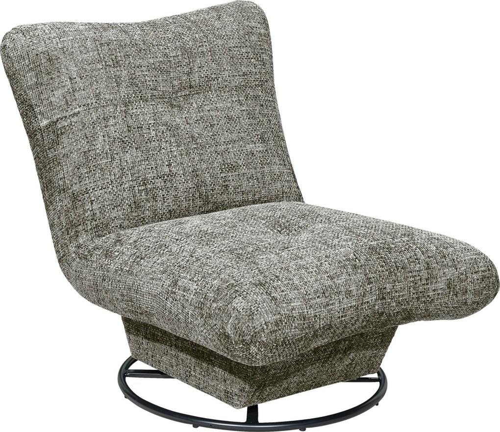 XXXLutz KRESLO, textil, sivá MID.YOU - Online Only obývacie izby - 002220051202