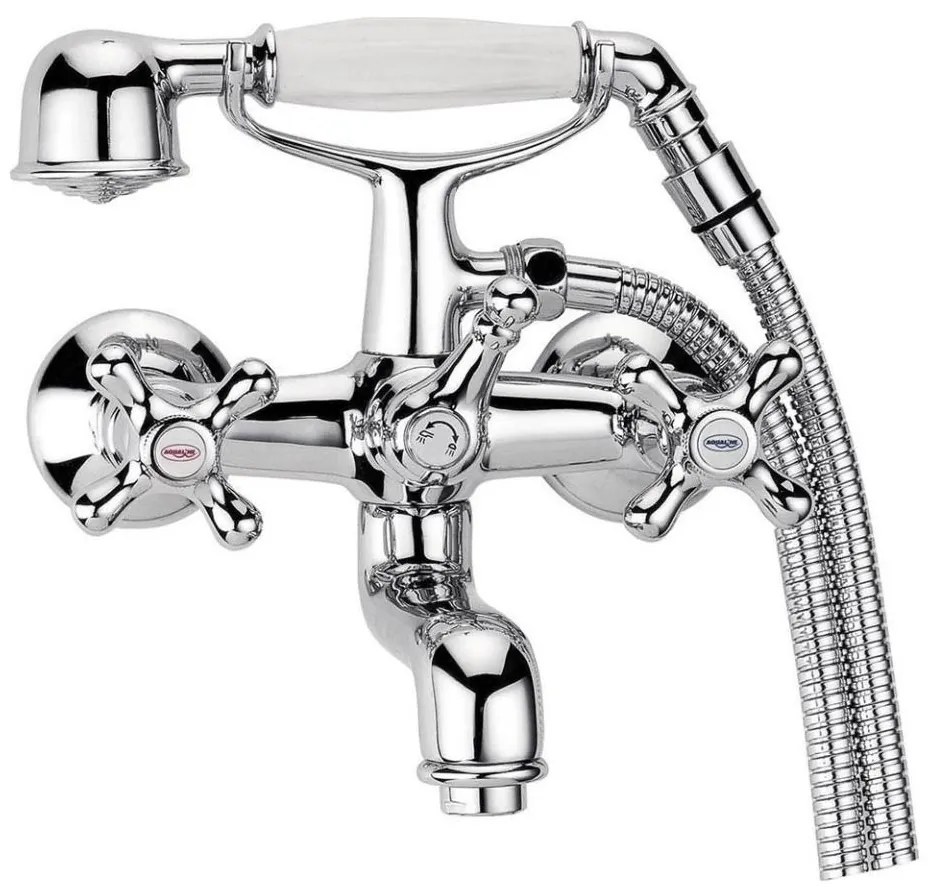 Aqualine - Vaňová sada VICTORIA lesklý chróm