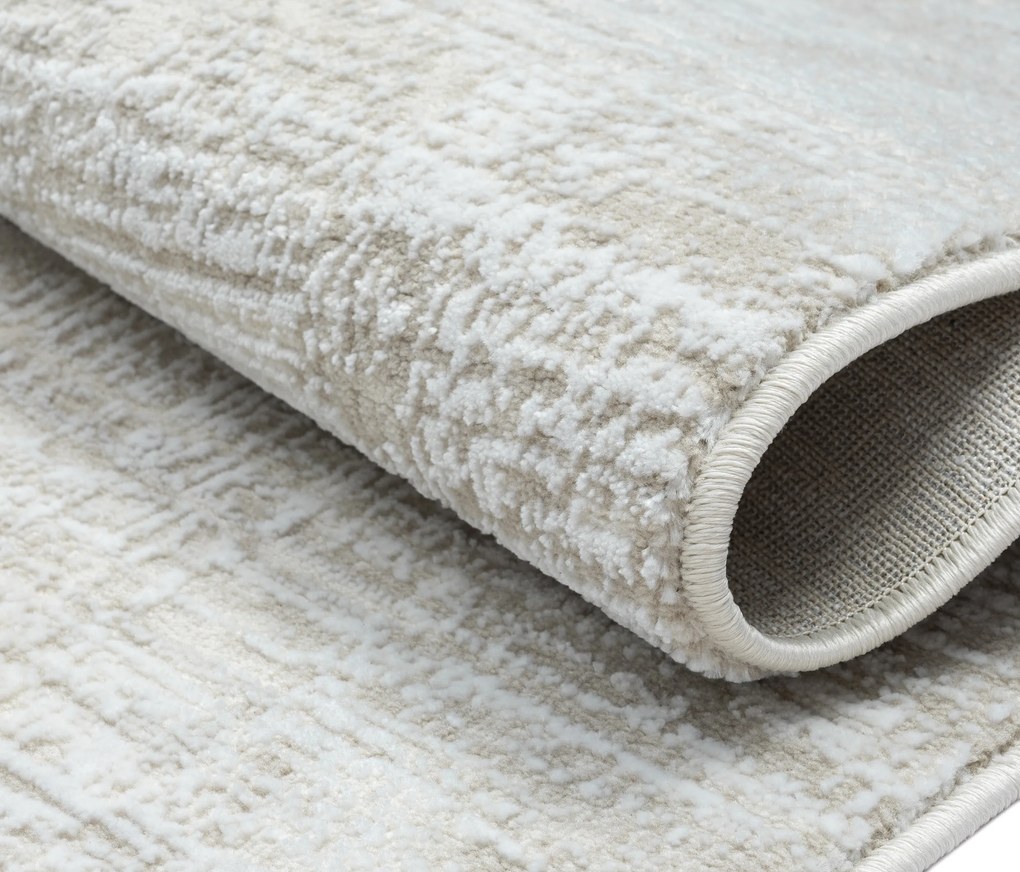 Kusový koberec My Heaven creme, 160x230, šedá, chodba / predsieň, My Flair