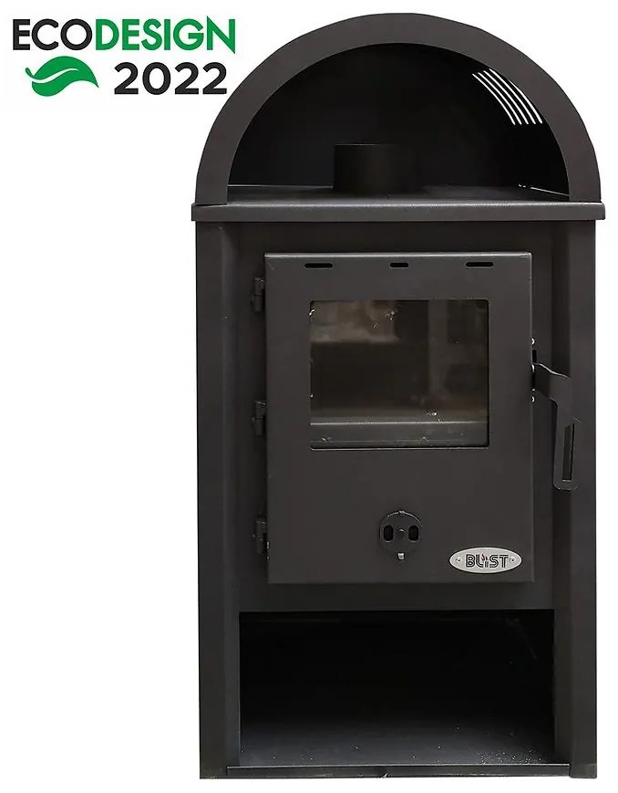 Krbové kachle B10 9,7 kW