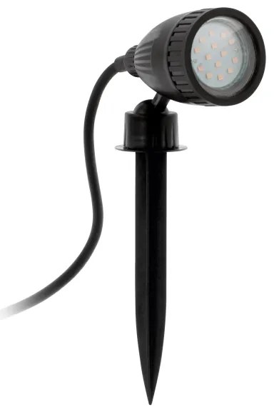 Eglo 93384 - LED vonkajšie svietidlo NEMA 1 1xGU10/3W/230V IP44