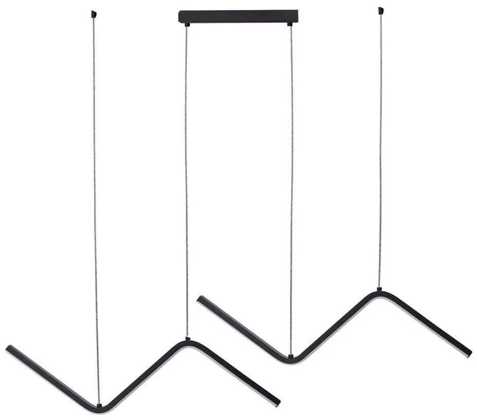 Aigostar - LED Luster na lanku LED/23W/230V 2700K