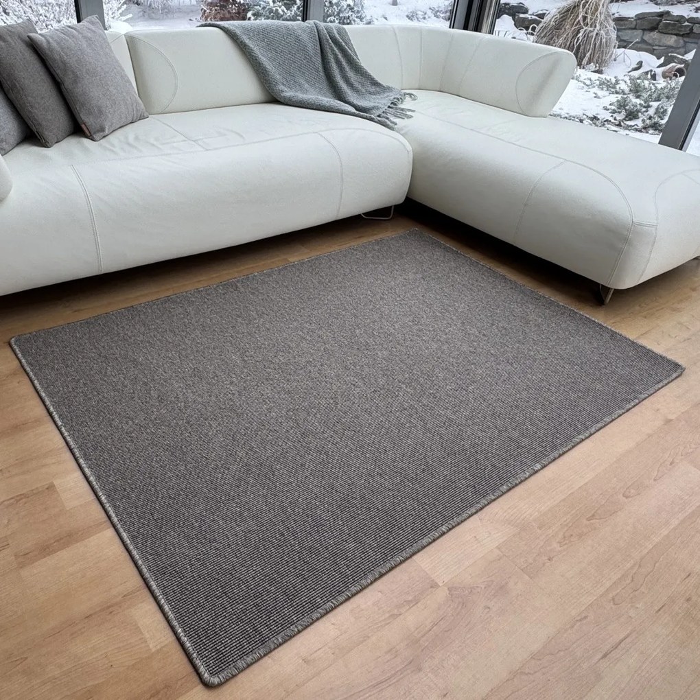 Kusový koberec Nature NEW hnedá, 80x150, hnedá, kuchyňa, Vopi