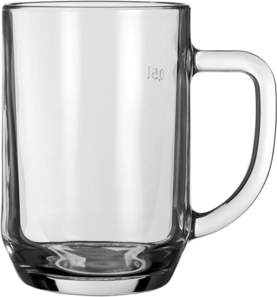 KUSOVKA Sahm polliter na pivo BOHEMIA 0,5 l