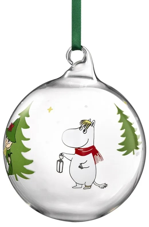 Vianočná ozdoba Moomin Spruce 9cm