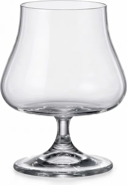 BOHEMIA IDUNA POHÁR NA BRANDY 575ML SADA 6KS