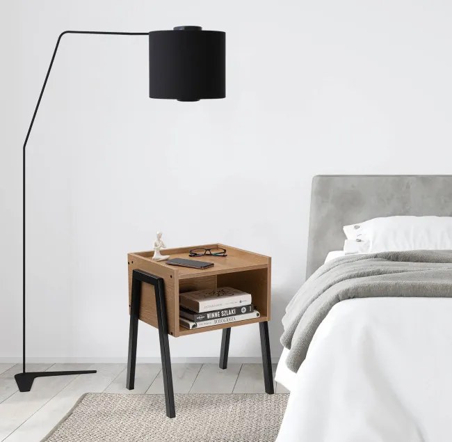 Nočný stolík SKIVE Modern Oak