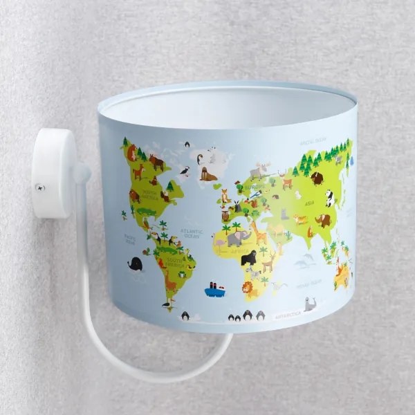 Detská nástenná lampa SWEET DREAMS 1xE27/60W/230V