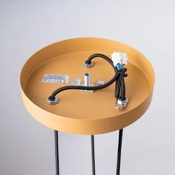 Sollux SL.1342 - Luster na lanku ARCHE 3xG9/8W/230V zlatá