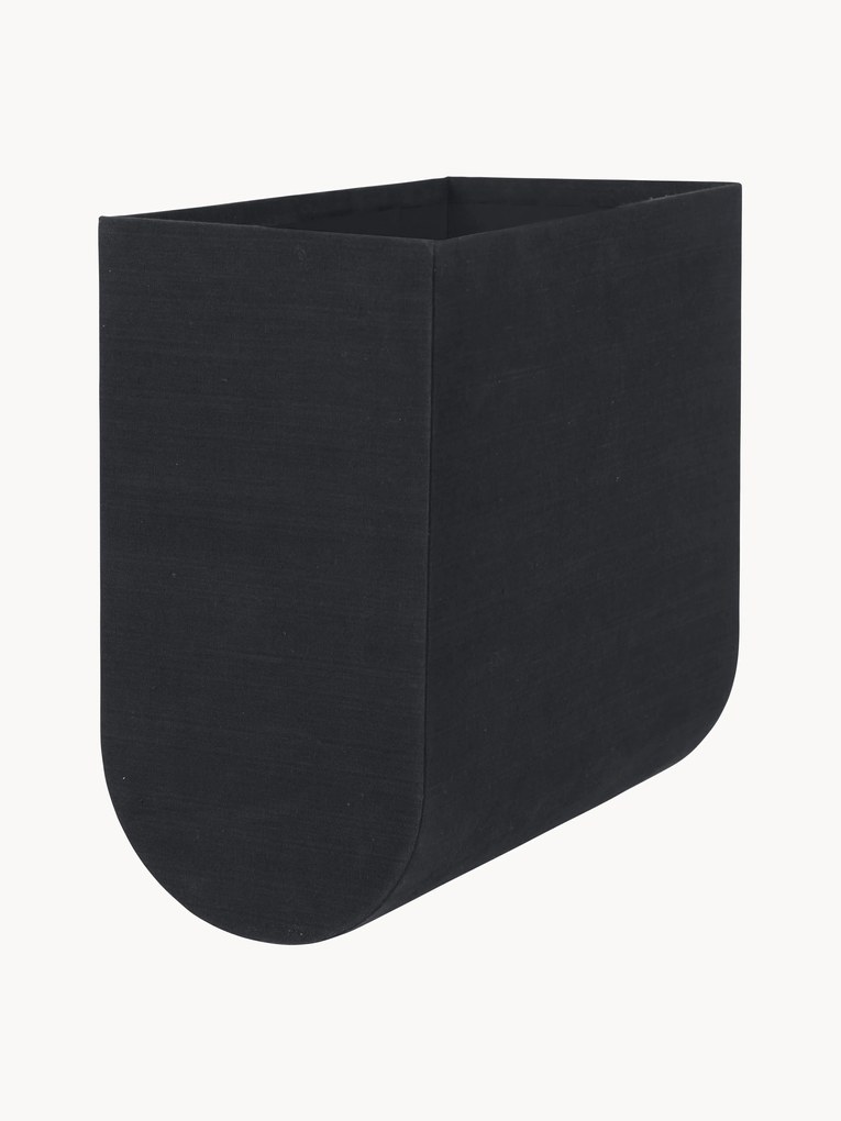 Ručne vyrobená úložná škatuľa Curved