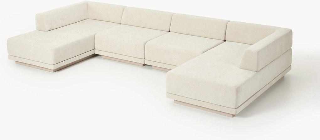 Veľká modulárna pohovka Colin (4-miestna)