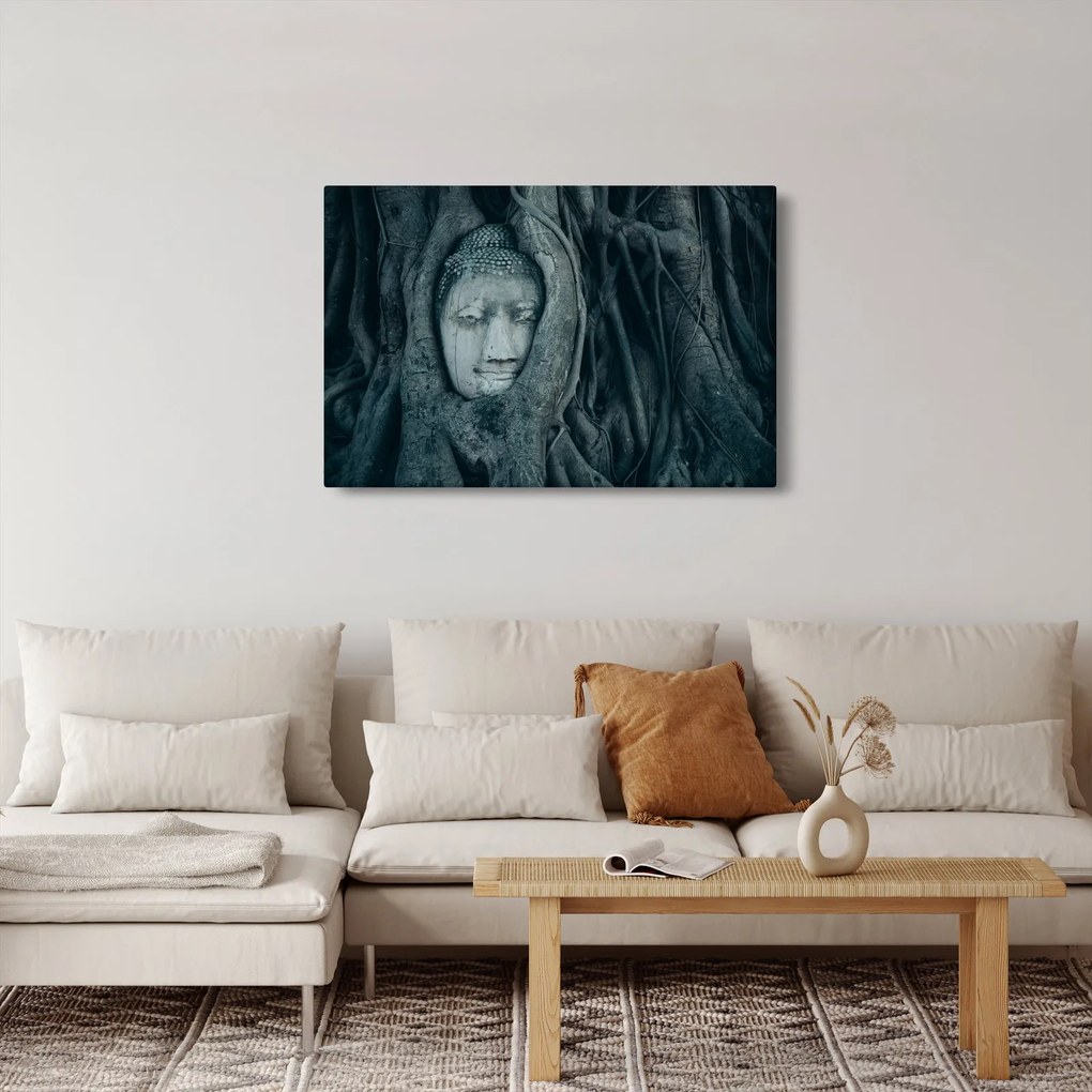 Obraz - Thajská tvár (90x60 cm)