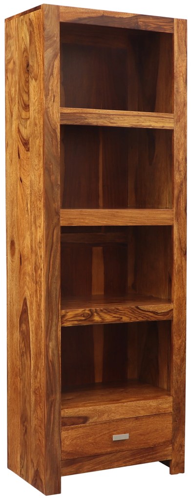 furniture-nabytek.cz - Drevená knižnica 60x180x35 z masívu palisander
