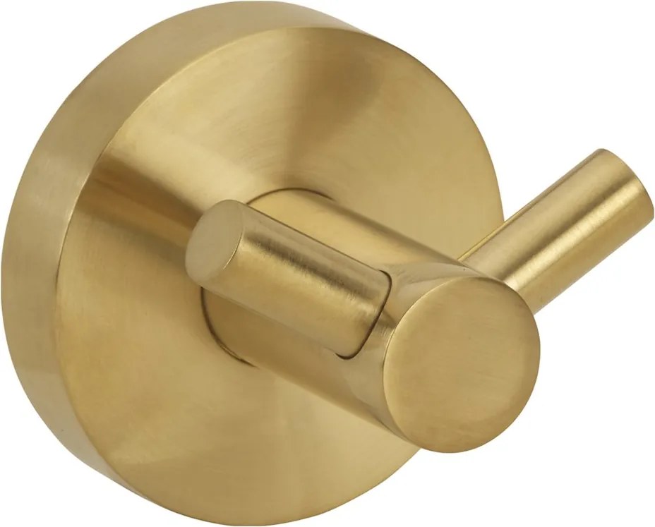 Sapho Sapho, X-ROUND GOLD dvojháčik, zlatá matná, XR202GB