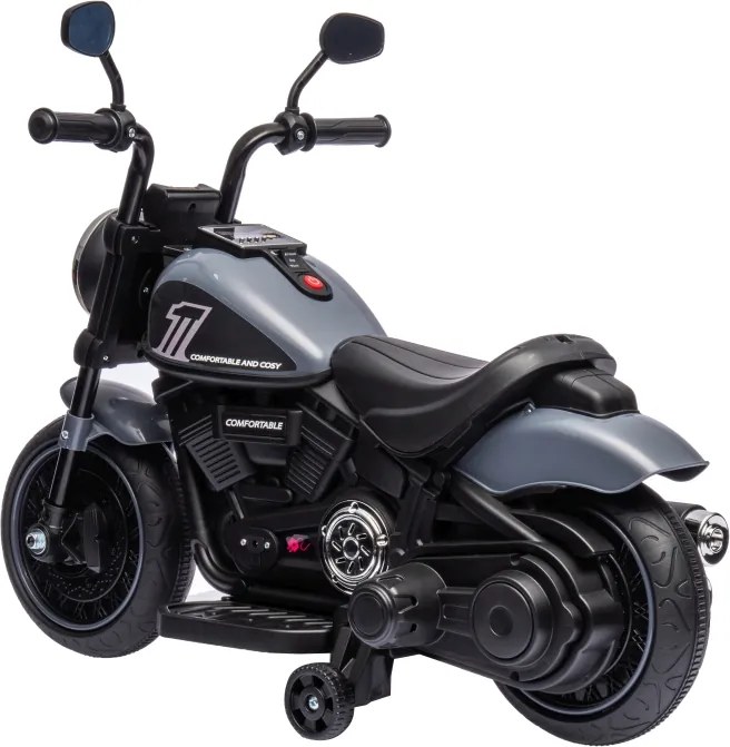 Motorka Chopper FASTER RAMIZ AHL008 - sivá