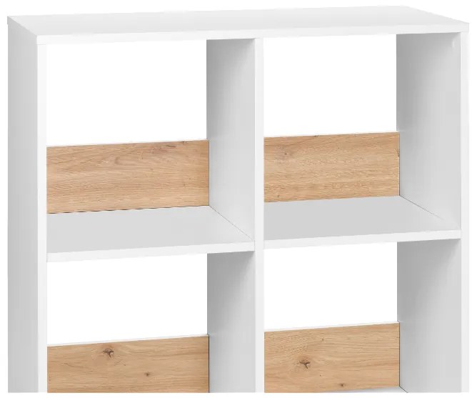 Livarno home Regál Liverpool so 6 priehradkami, 74 x 107 x 33 cm (100392160)