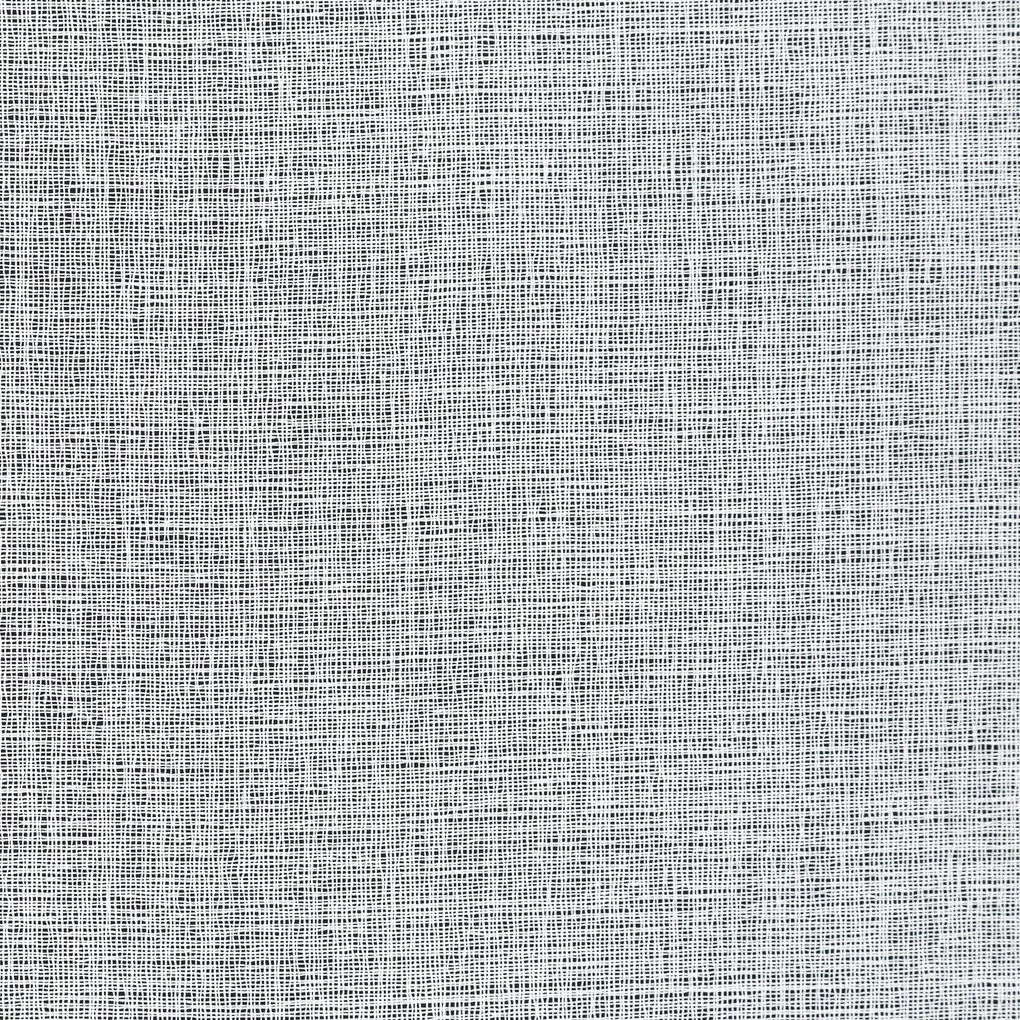 ZÁCLONA NA PÁSKE LANA 350X150 CM BIELA