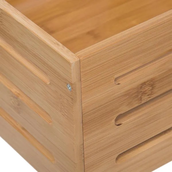 5Five® Úložný box, bambusový, SELENA 15x31x15