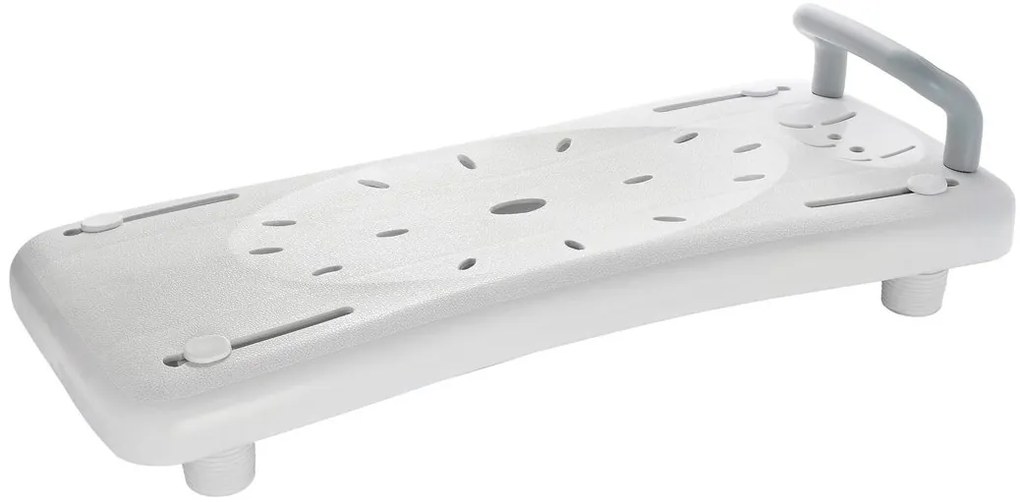 Ridder Ridder, Sedátko na vaňu s madlom, biela, A0040101