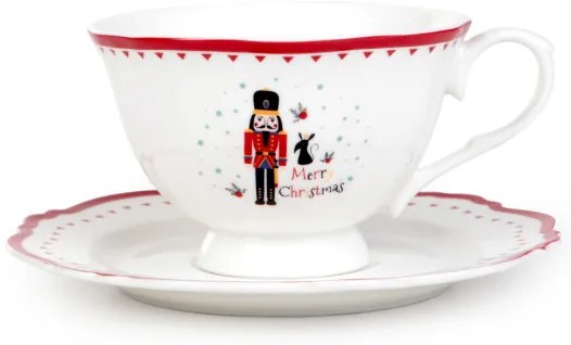 Šálka s podšálkou NUTCRACKER 873817 0,2l