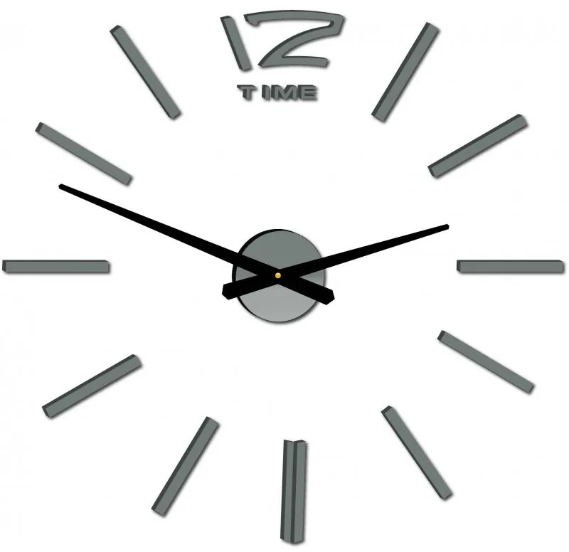 Nalepovacie hodiny do obývačky | SENTOP 12P003