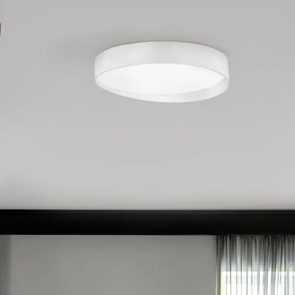 LED stropné svietidlo Fano 40 biele