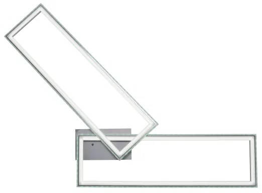 Leuchten Direkt14635-55-LED RGB Stmievateľné stropné svietidlo FELIX 34,5W/230V+DO