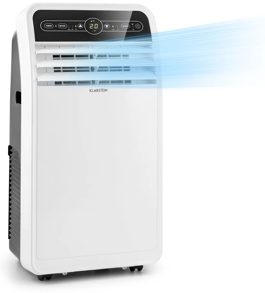 Metrobreeze 9 New York City, mobilná klimatizácia, 9 000 BTU/2,6 kW, časovač, biela